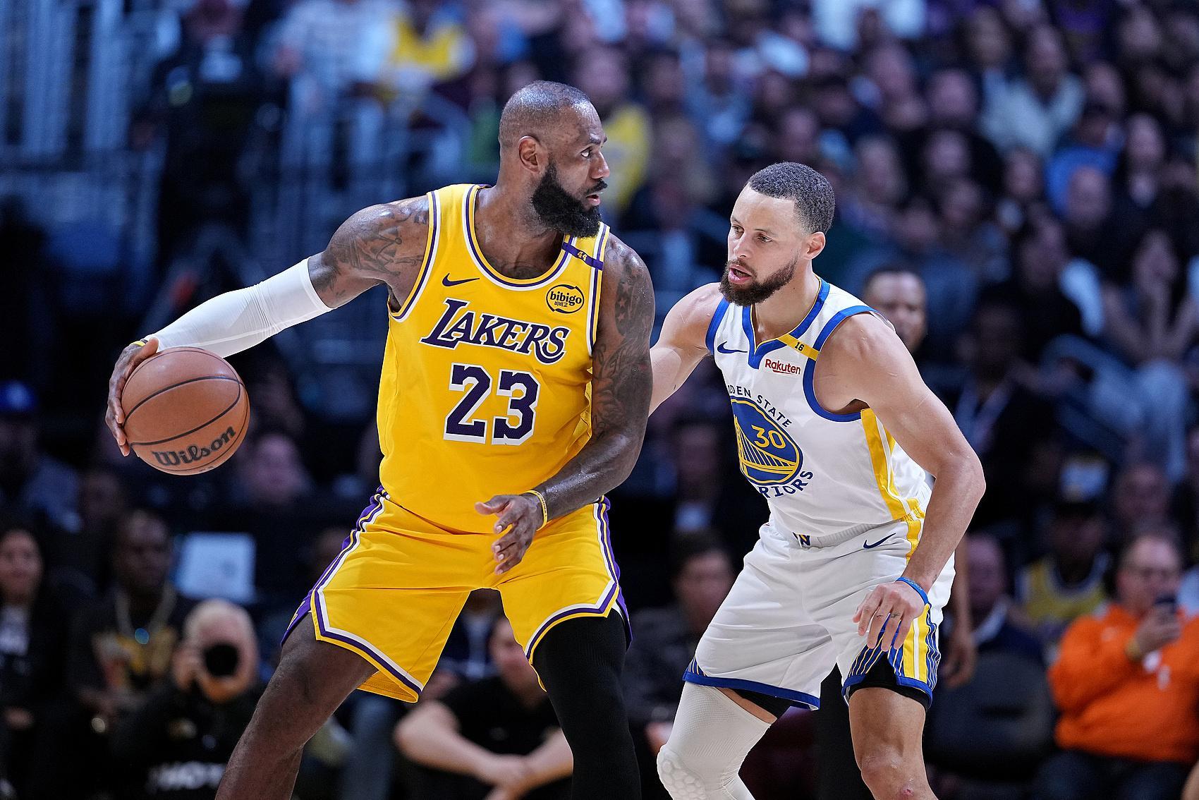 NBA新赛季揭幕战出炉：火箭对战卫冕冠军 湖勇大战詹库对决